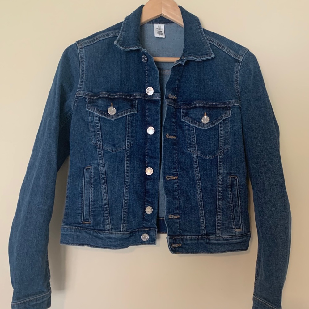 H&M Denim Jean Jacket 4 - Picture 7 of 7